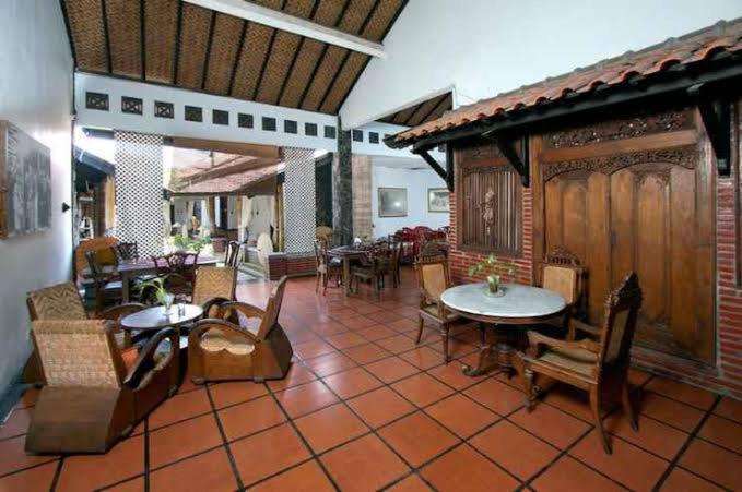 Omah Palagan Boutique Hotel Ngaglik Bagian luar foto